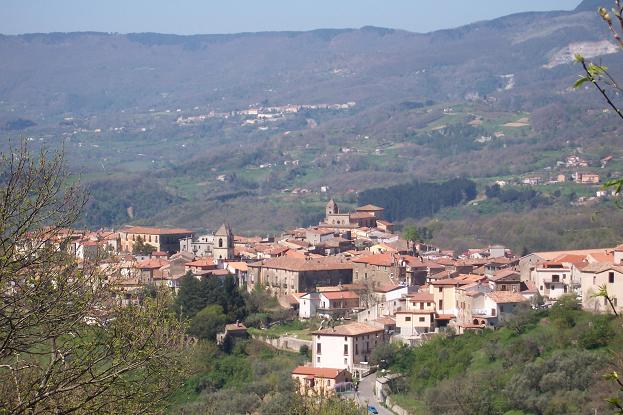 Rogliano, centro storico