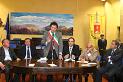 Cerimonia conclusiva 150&deg;