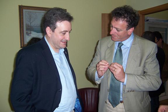 Calandra e Gallo