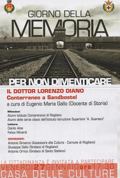 Giornata della Memoria